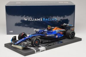 Williams Racing FW45 L. Sargeant Las Vegas GP 2023 Minichamps 1:18 117232202 レジン - 画像 7/7