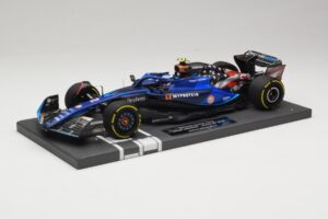 Williams Racing FW45 L. Sargeant United States GP 2023 Minichamps 1:18 117231902 レジン