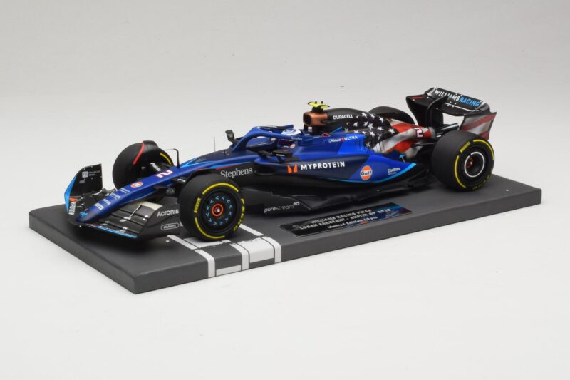 Williams Racing FW45 L. Sargeant United States GP 2023 Minichamps 1:18 117231902 レジン