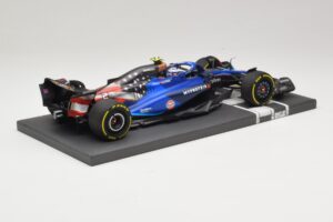 Williams Racing FW45 L. Sargeant United States GP 2023 Minichamps 1:18 117231902 レジン - 画像 2/6