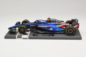Williams Racing FW45 L. Sargeant United States GP 2023 Minichamps 1:18 117231902 レジン - 画像 3/6