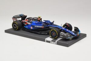 Williams Racing FW45 L. Sargeant United States GP 2023 Minichamps 1:18 117231902 レジン - 画像 4/6
