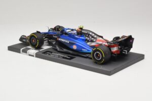 Williams Racing FW45 L. Sargeant United States GP 2023 Minichamps 1:18 117231902 レジン - 画像 5/6