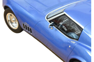 Chevrolet Corvette C3 Le Mans Blue Norev 1:18 189034 メタル - 画像 3/3