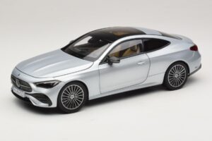 Mercedes CLE C236 クーペ Hightech Silver Norev 1:18 183939 メタル