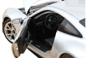 Porsche 911 992.2 GT3 Touring Package GT Silver Metallic Norev 1:18 187002 メタル - 画像 4/5