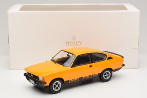 Opel Kadett C Rallye 2.0E Brilliant Ochre Norev 1:18 183659 メタル - 画像 6/6