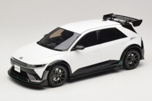 Hyundai Ioniq 5 N DK Edition Atlas White Matt Otto 1:18 OT1227 レジン