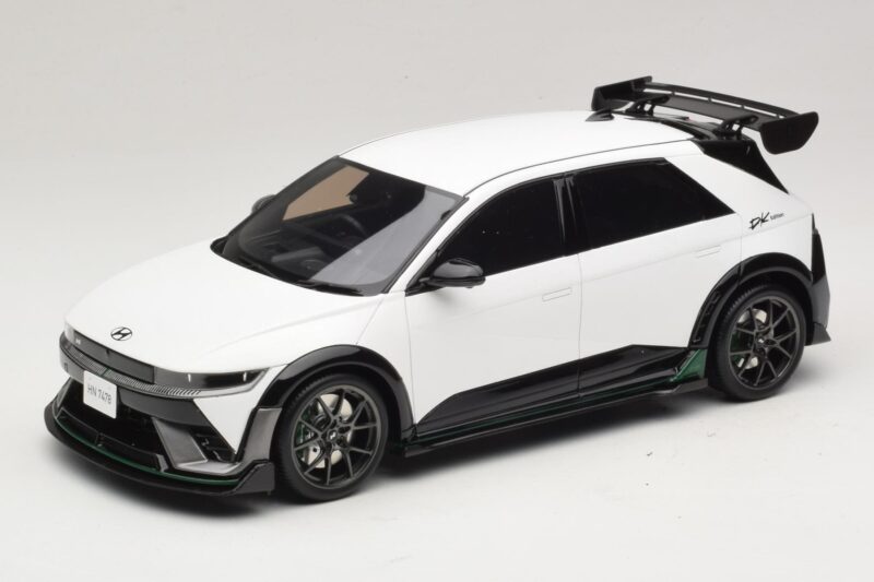 Hyundai Ioniq 5 N DK Edition Atlas White Matt Otto 1:18 OT1227 レジン