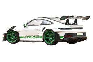 Porsche 911 992 GT3 RS Tribute to Carrera RS ホワイト Python Green Norev 1:12 127535 メタル - 画像 2/4