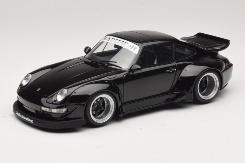 Porsche 911 993 RWB ブラック GT Spirit 1:18 GT587 レジン