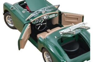 MG MGA British Racing Green Norev 1:18 182610 メタル - 画像 4/5