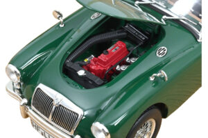MG MGA British Racing Green Norev 1:18 182610 メタル - 画像 5/5