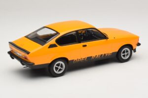 Opel Kadett C Rallye 2.0E Brilliant Ochre Norev 1:18 183659 メタル - 画像 2/6