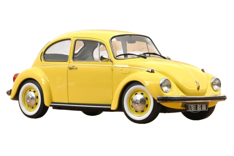 Volkswagen 1303 Pastel Yellow Norev 1:18 Volkswagen 1303 Pastel Yellow Norev 1:18 188675 メタル