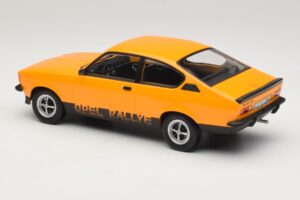 Opel Kadett C Rallye 2.0E Brilliant Ochre Norev 1:18 183659 メタル - 画像 5/6