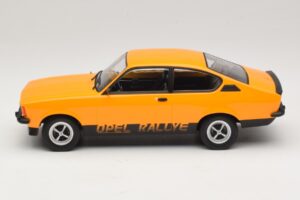 Opel Kadett C Rallye 2.0E Brilliant Ochre Norev 1:18 183659 メタル - 画像 3/6