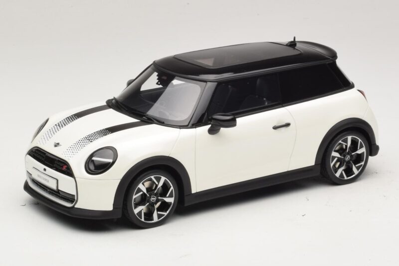 Mini Cooper S F66 Nanuq White Metallic Otto 1:18 OT1245 レジン