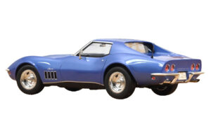 Chevrolet Corvette C3 Le Mans Blue Norev 1:18 189034 メタル - 画像 2/3
