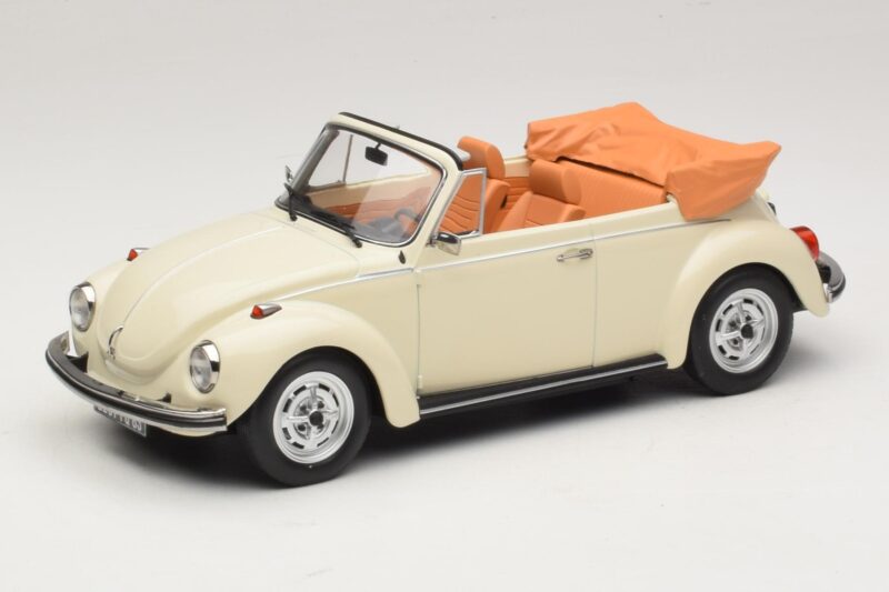 Volkswagen 1303 カブリオレ Cream White Norev 1:18 188535 メタル
