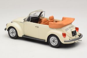 Volkswagen 1303 カブリオレ Cream White Norev 1:18 188535 メタル - 画像 5/6