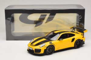 Porsche 911 GT2 RS 991.2 Nurburgring Lap Record イエロー GT Spirit 1:18 GT972 レジン - 画像 6/6
