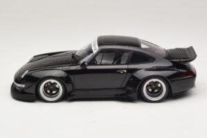 Porsche 911 993 RWB ブラック GT Spirit 1:18 GT587 レジン - 画像 3/6