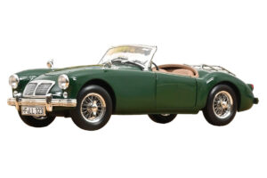 MG MGA British Racing Green Norev 1:18 MG MGA British Racing Green Norev 1:18 182610 メタル