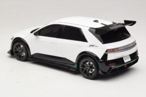 Hyundai Ioniq 5 N DK Edition Atlas White Matt Otto 1:18 OT1227 レジン - 画像 5/6