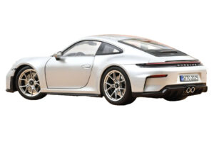 Porsche 911 992.2 GT3 Touring Package GT Silver Metallic Norev 1:18 187002 メタル - 画像 3/5