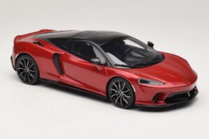 McLaren GTS レッド GT Spirit 1:18 GT971 レジン - 画像 4/6