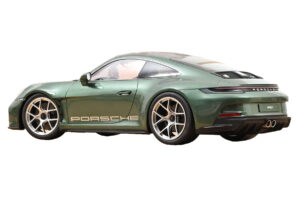 Porsche 911 992 S/T Malachite Green Metallic Norev 1:12 127552 メタル - 画像 2/4