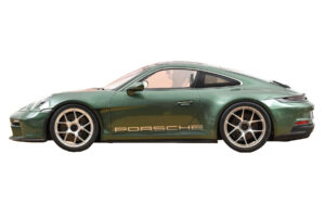 Porsche 911 992 S/T Malachite Green Metallic Norev 1:12 127552 メタル - 画像 3/4