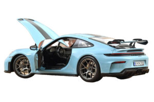 Porsche 911 992.2 GT3 Weissach Package Gulf Blue Norev 1:18 187000 メタル - 画像 2/3