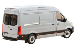 Mercedes Sprinter グレー Norev 1:18 183042 メタル - 画像 4/6