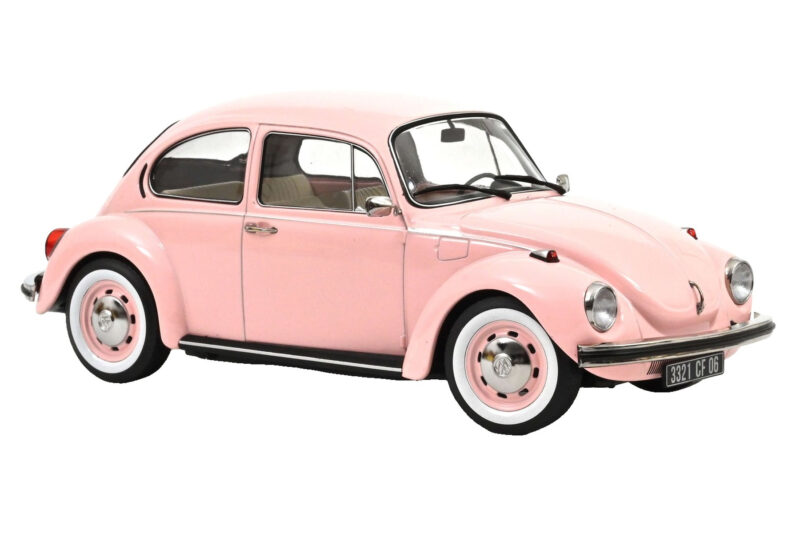 Volkswagen 1303 Pastel Pink New Baby Gift Norev 1:18 Volkswagen 1303 Pastel Pink New Baby Gift Norev 1:18 188677 メタル