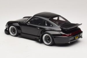 Porsche 911 993 RWB ブラック GT Spirit 1:18 GT587 レジン - 画像 5/6