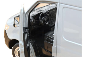 Mercedes Sprinter グレー Norev 1:18 183042 メタル - 画像 6/6