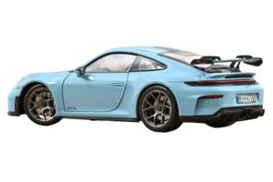 Porsche 911 992.2 GT3 Weissach Package Gulf Blue Norev 1:18 187000 メタル - 画像 3/3