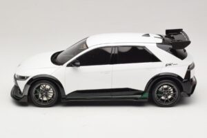 Hyundai Ioniq 5 N DK Edition Atlas White Matt Otto 1:18 OT1227 レジン - 画像 3/6
