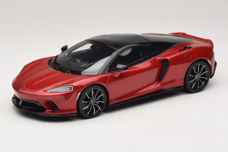 McLaren GTS レッド GT Spirit 1:18 GT971 レジン