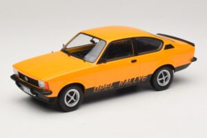Opel Kadett C Rallye 2.0E Brilliant Ochre Norev 1:18 183659 メタル