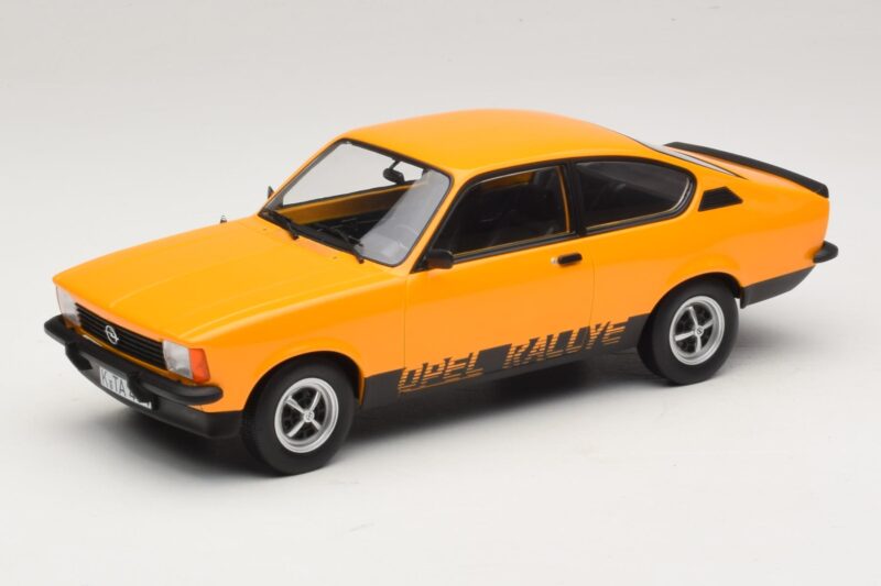 Opel Kadett C Rallye 2.0E Brilliant Ochre Norev 1:18 183659 メタル