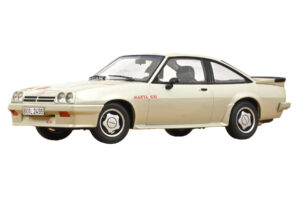 Opel Manta B GSi Platin Metallic Norev 1:18 183307 メタル