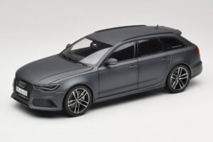 Audi RS6 C7 Avant Daytona Grey Minichamps 1:18 5011216225 メタル