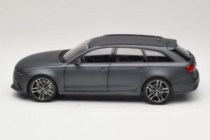 Audi RS6 C7 Avant Daytona Grey Minichamps 1:18 5011216225 メタル - 画像 4/8