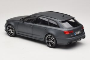 Audi RS6 C7 Avant Daytona Grey Minichamps 1:18 5011216225 メタル - 画像 6/8