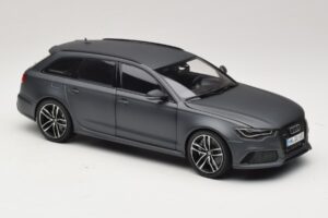 Audi RS6 C7 Avant Daytona Grey Minichamps 1:18 5011216225 メタル - 画像 7/8