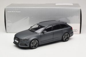 Audi RS6 C7 Avant Daytona Grey Minichamps 1:18 5011216225 メタル - 画像 8/8