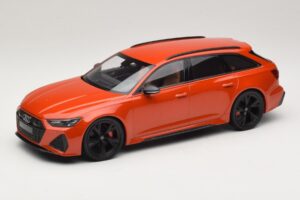 Audi RS6 C8 Avant オレンジ メタリック Minichamps 1:18 155018012 メタル